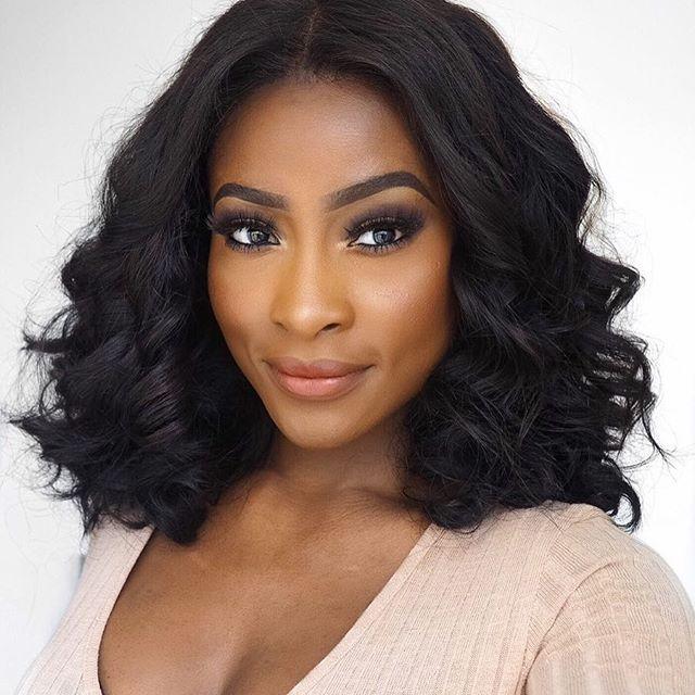 Perruque Bob Lace Frontal Wig Body Wave