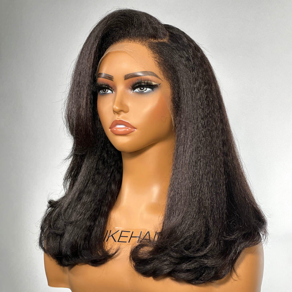 Perruque Lace Frontal HD 13x4 Bob
