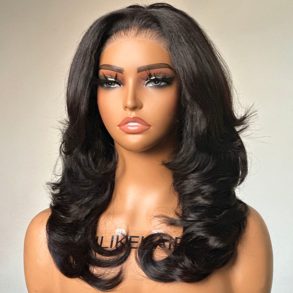 Perruque Lace Closure 5x5 en Couches