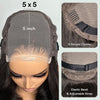Perruque Lace Closure 5x5 en Couches
