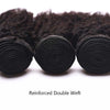 Tissage Kinky Curly 100% Cheveux Naturels - Lot 3 Paquets