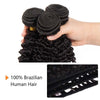 Tissage Kinky Curly 100% Cheveux Naturels - Lot 3 Paquets