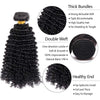 Tissage Kinky Curly 100% Cheveux Naturels - Lot 3 Paquets
